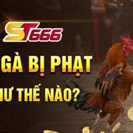 tổ chức đá gà bị phạt như thế nào