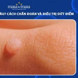 trị da gà ở cổ