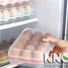 trứng gà để ngăn đá