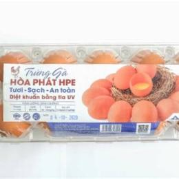 trứng gà hoà linh đà nẵng