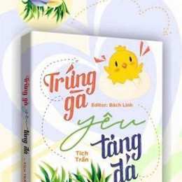trứng gà yêu tảng đá edit