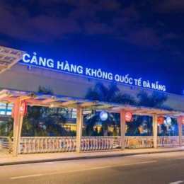tu san bay da nang den ga da nang bao nhieu km