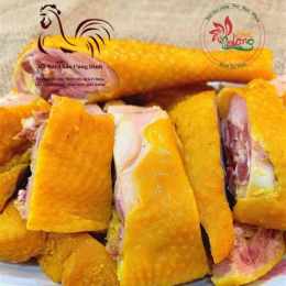 ức gà nồi chiên không dầu