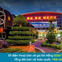 vé ga tàu đà nẵng huế