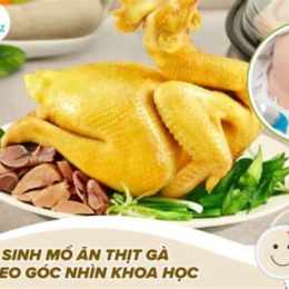 vết thương đã lành có ăn thịt gà được không