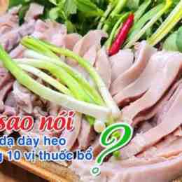 vi sao noi da ga
