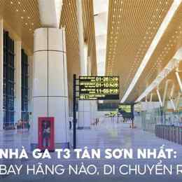 vietjet đã chuyển qua nhà ga t3 chưa