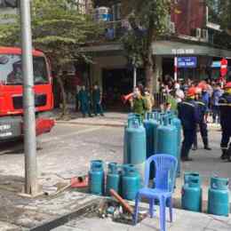 vụ nổ bình ga ở đà lạt