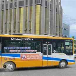 xe bus từ ga đà nẵng đi hội an