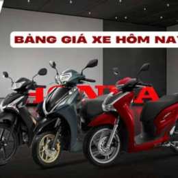 xe hon da ga