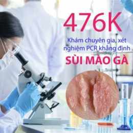xét nghiệm sùi mào gà ở đà nẵng