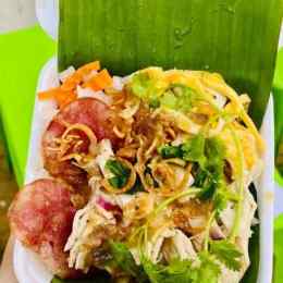 xôi da gà nguyễn chí thanh