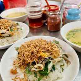 xôi gà bà vui đà nẵng